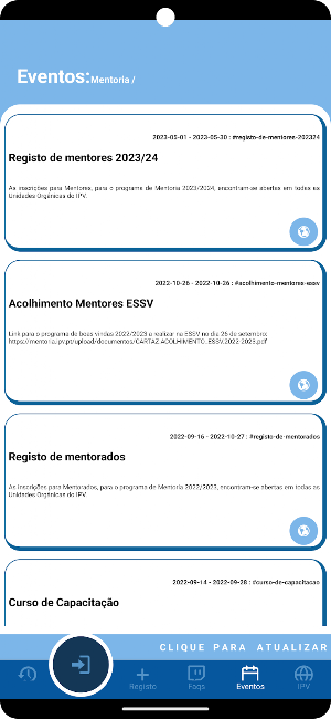 Mentoria Politécnico Viseu Screenshot 3