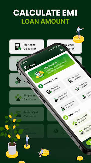 EMI Calculator & Investment Screenshot 1