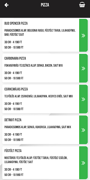 Texas Étterem és Pizzéria Screenshot 1