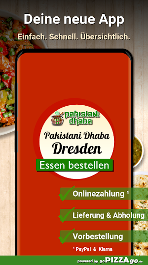 Pakistani Dhaba Dresden Screenshot 0