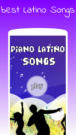 piano tiles:Latino music songs Screenshot 0