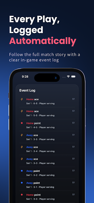 AceTrack: Volleyball Scorebook Screenshot 2