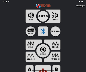 TMR Wireless Siren Screenshot 2