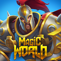 Magic World Match-3 RPG