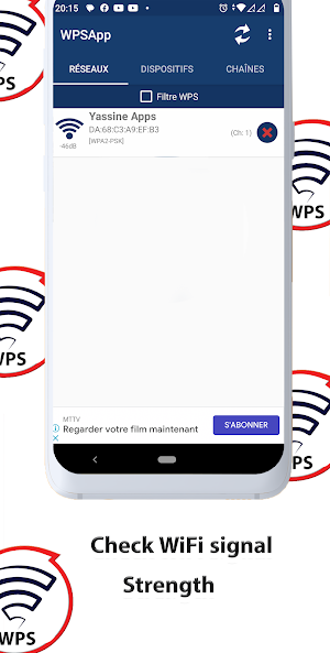 Wifi Connect WPS Screenshot 1