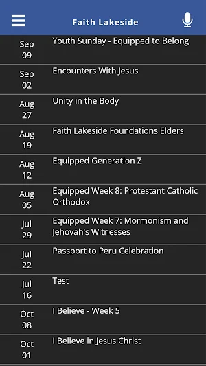Faith Lakeside Screenshot 2