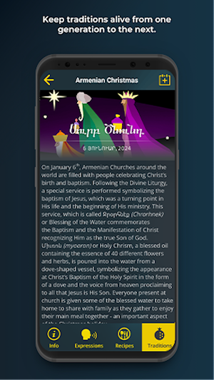 Armenian Holidays & Traditions Screenshot 3