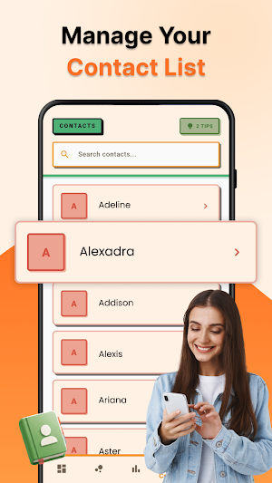 Contact Managers : Contacts Screenshot 0