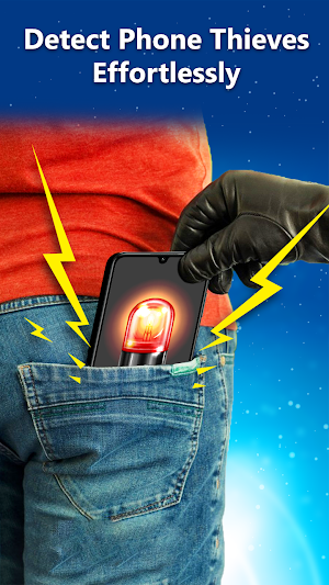 AntiTheft: Don't Touch Phone Screenshot 0