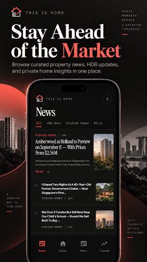 This Is Home:SG HDB & Property Screenshot 0