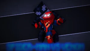 Spider Venom Skin Mod For MCPE Screenshot 3