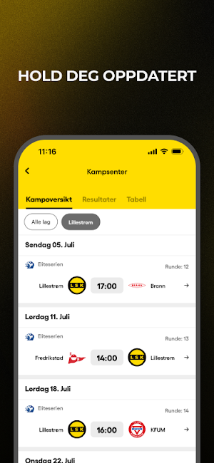 Lillestrøm SK Screenshot 3