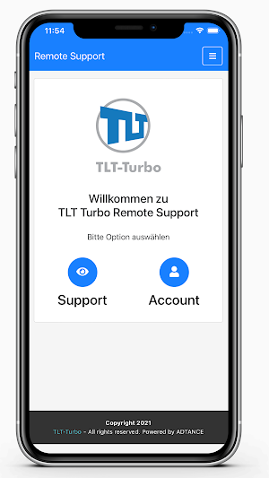 TLT Turbo Remote Support Screenshot 2