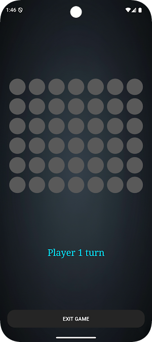 Gravity Drop - Connect 4 Board Screenshot 1