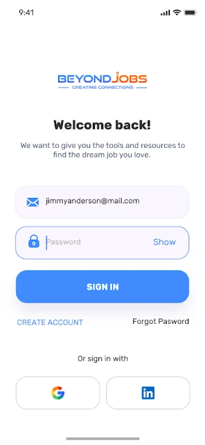 Beyond Jobs Screenshot 1