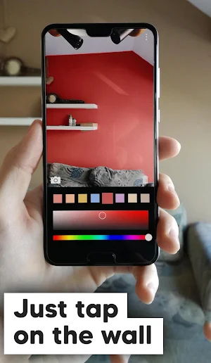 Paint my Room - 🎨 Change your wall colors Screenshot 1