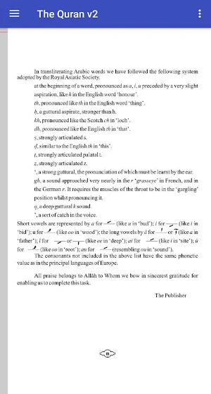 The Holy Quran Arabic/English v2 Screenshot 3