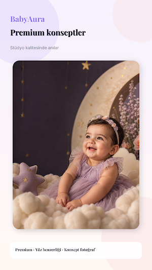 BabyAura - AI baby photos Screenshot 1