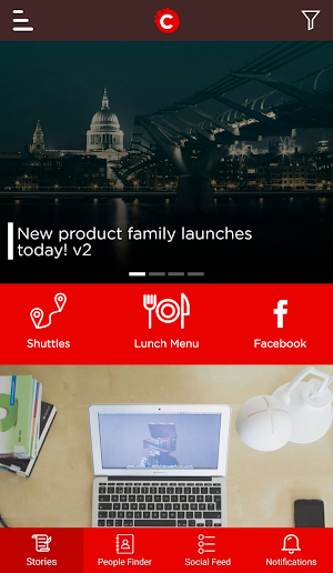Juno Intranet Screenshot 0
