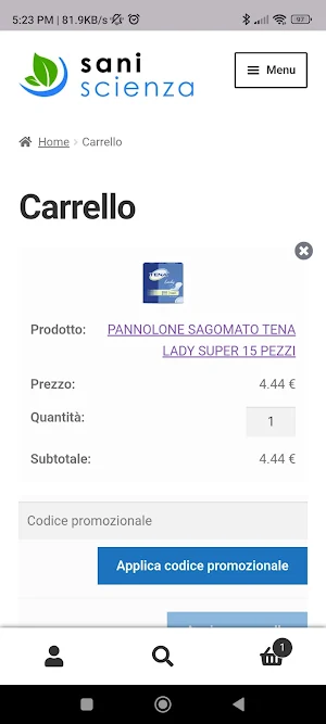Sani Scienza Screenshot 3