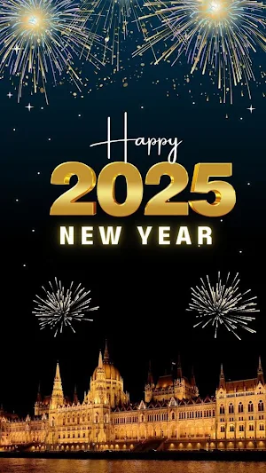 Happy New Year 2025 Screenshot 3