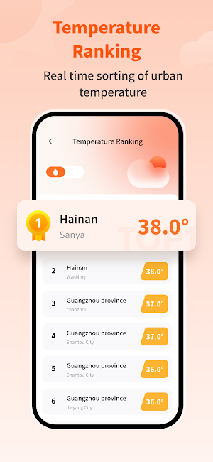 Thermometer-Weather Live Screenshot 1