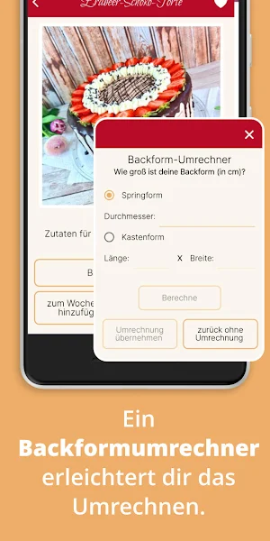 Tanjas glutenfrei Screenshot 2