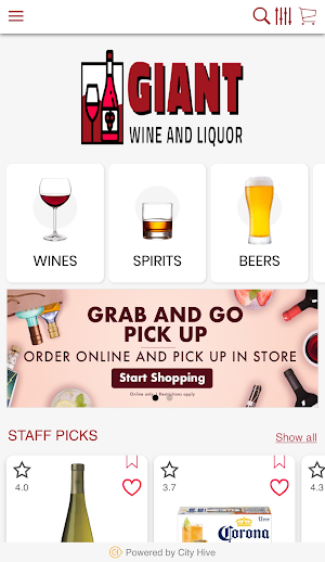 Giant Wine & Liquor Screenshot 1