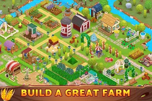 Harveston - Island in the Sky: The Farm Simulator Screenshot 1