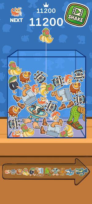 Brainrot Merge – Merge Puzzle Screenshot 1