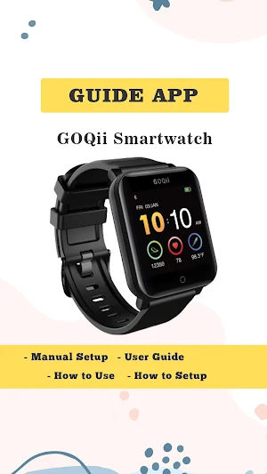 GOQii Smartwatch App Advice Screenshot 2