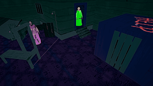 Scary Grimace Shake Granny Mod Screenshot 3