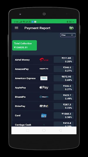 TMBill Merchant screenshot 2