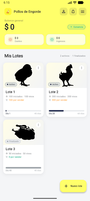 Pollos de Engorde Screenshot 1