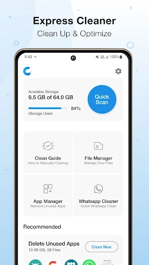 Express Cleaner: Clean Phone Screenshot 0