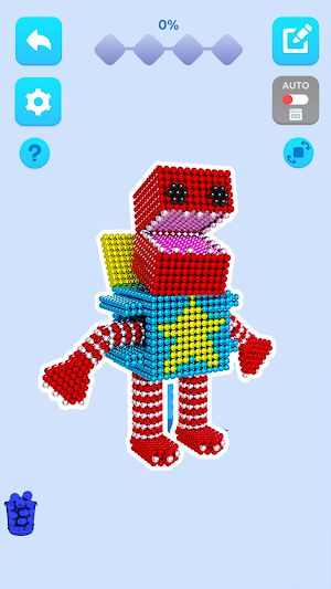Obby Magnet 3D: ASMR Build Screenshot 1