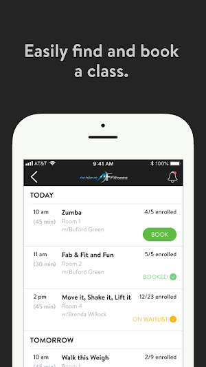 Achieve Fitness Center Screenshot 3