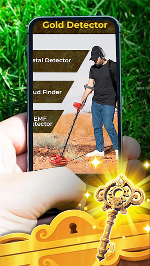 Gold detector with sound 2023 Screenshot 0