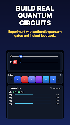 Qubit Quest: Quantum Screenshot 2