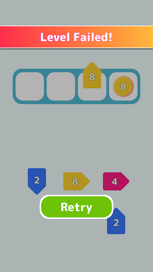 Create Merge 2048 Screenshot 2