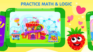 Bini kids academy reading game Screenshot 3