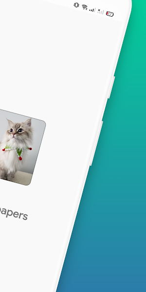 Cat wallpaper Screenshot 1