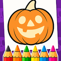 Halloween Coloring Book Pages