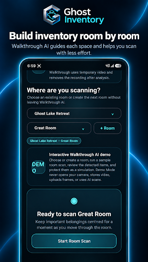 Ghost Inventory Screenshot 3
