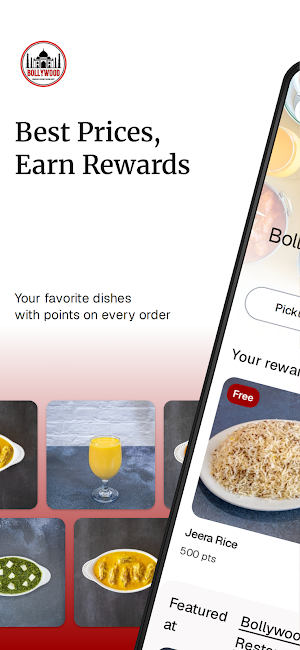 Bollywood Indian Restaurant Screenshot 0