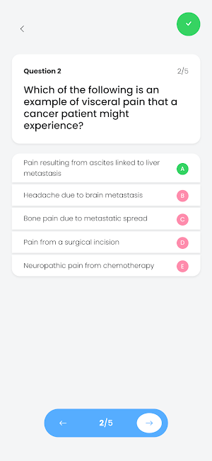 OCN Practice Test Screenshot 1