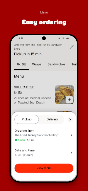 The Fried Turkey Sandwich Screenshot 2
