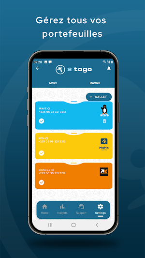 2Togo Screenshot 2