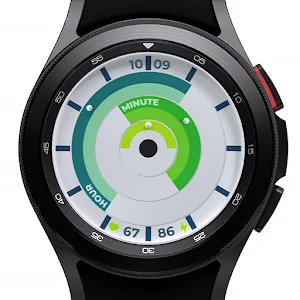Minimal Colorful Watch 3D Screenshot 0