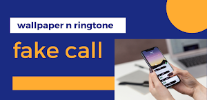 i fake call wallpaperringtones Screenshot 0